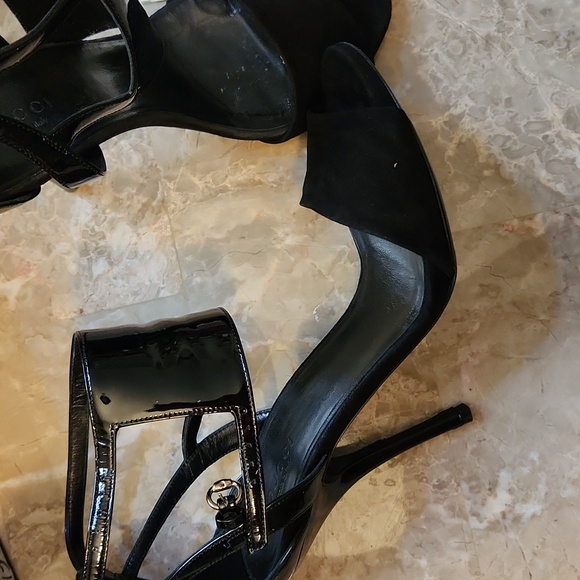 GUCCI ANKLE STRAP HEELS - Picture 15 of 15
